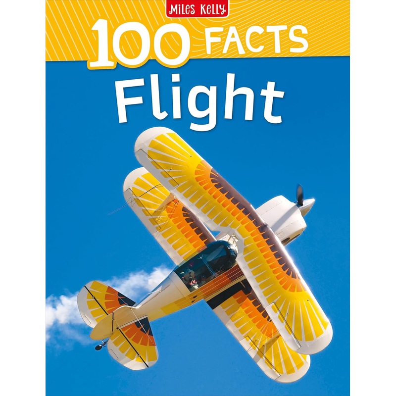 100 Facts Flight Book by Sue Becklake