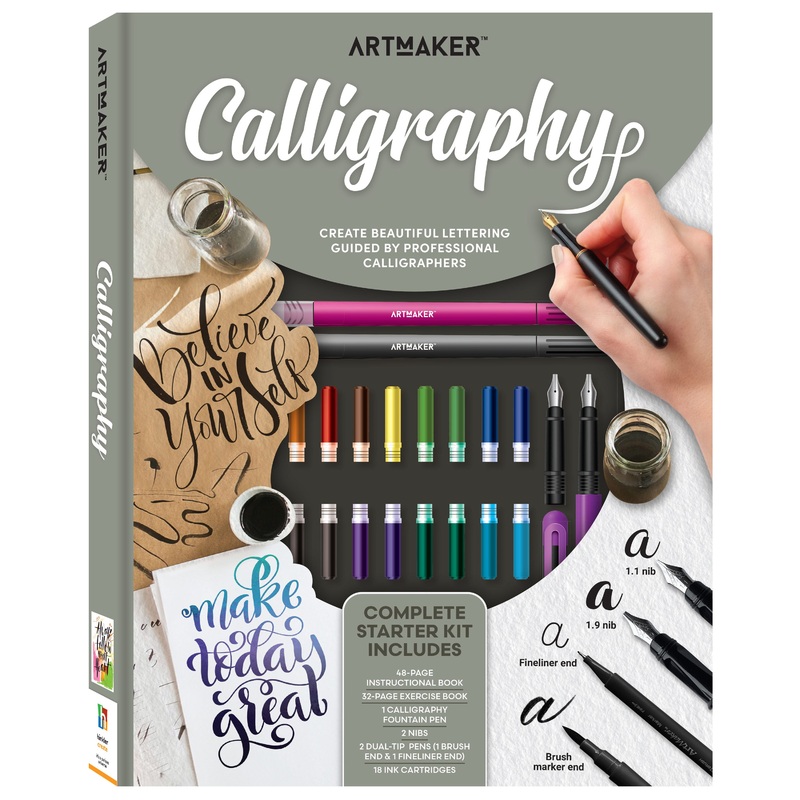 Art Maker Calligraphy Kit - Crafts for Adults