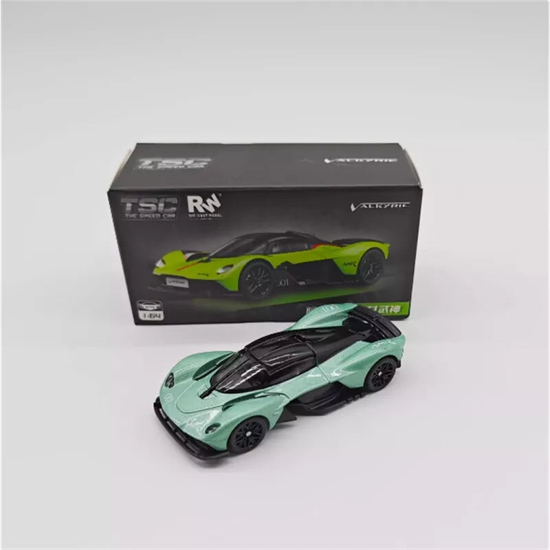 Aston Martin Valkyrie The speed car (TSC) die-cast model 1:64