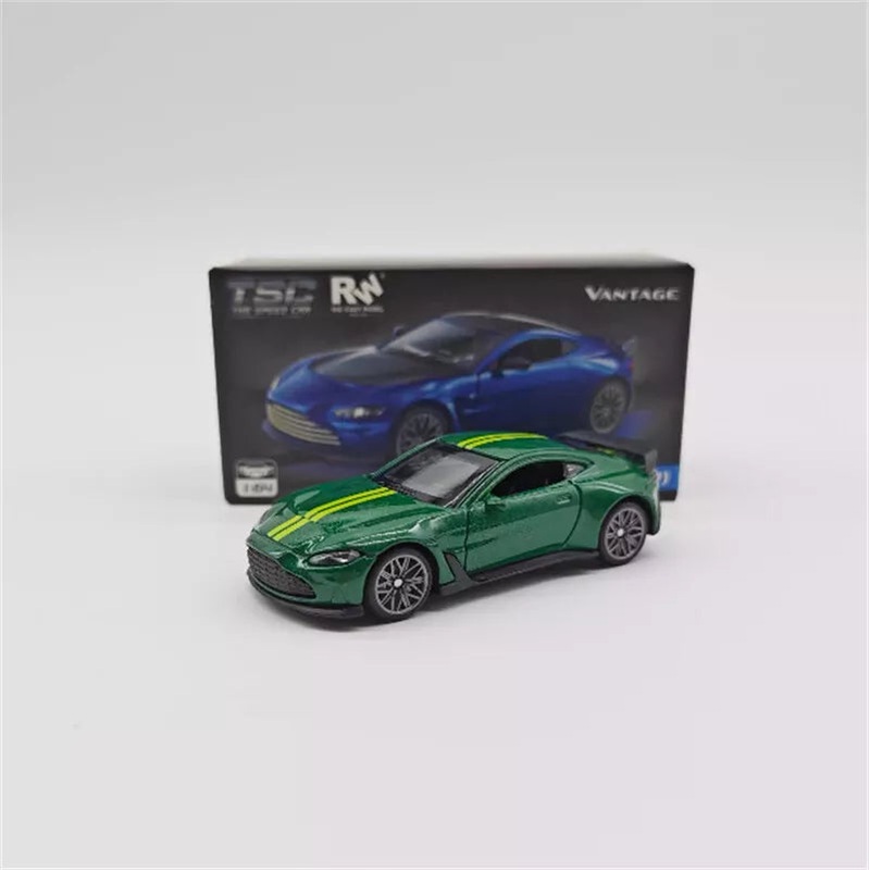 Aston Martin Vantage The speed car (TSC) die-cast model 1:64