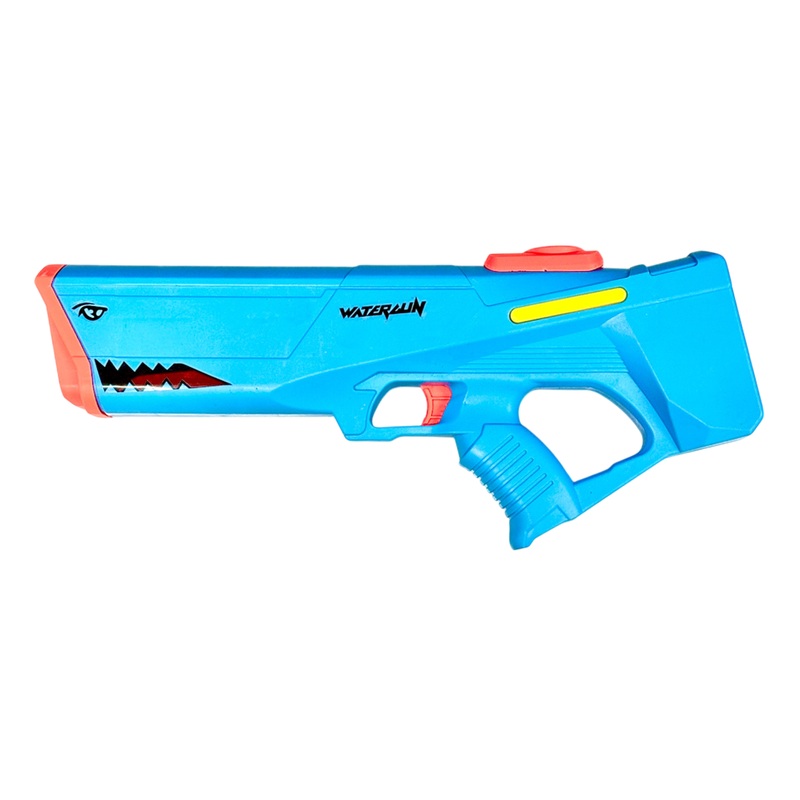 Automatic Electric Water Gun, with Large Capacity, Holi Water Gun with Long Range Pistol for Children (Blue)