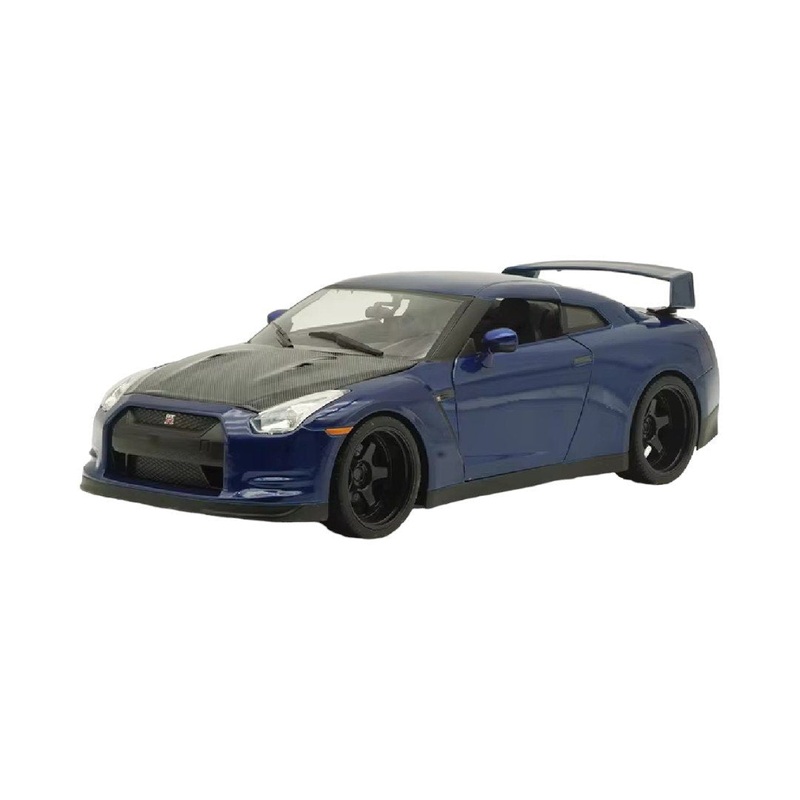 (Box Damaged) Jada- Fast & Furious - BRIAN'S NISSAN GT -R (R35) Colour Blue