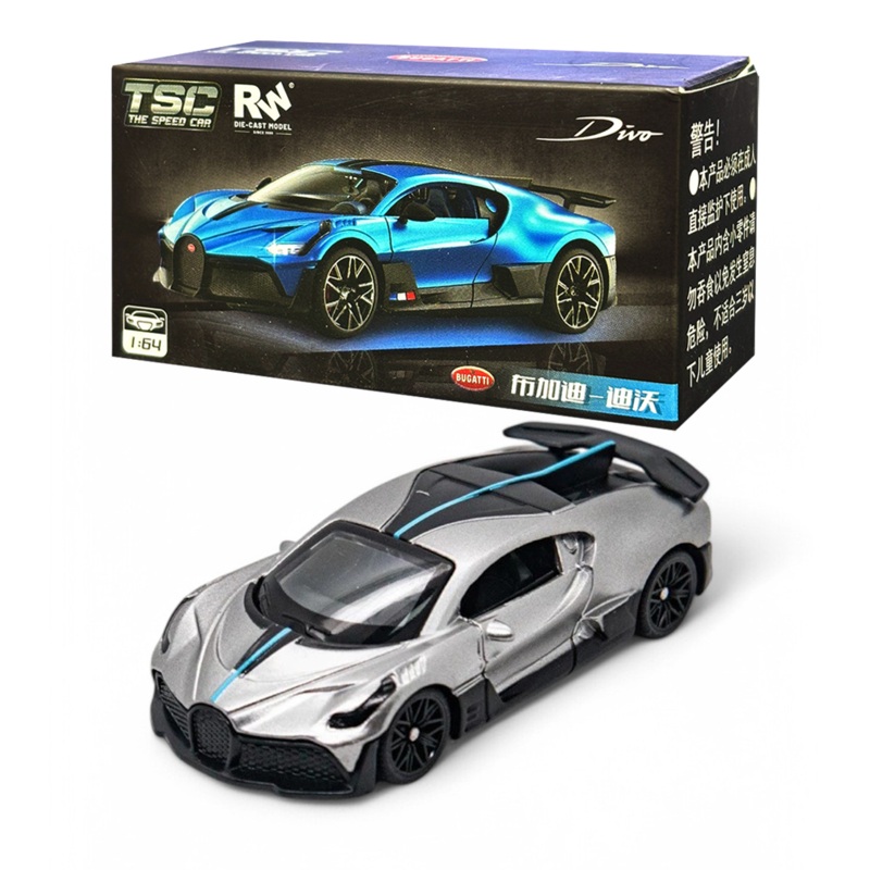 Bugatti Divo The speed car (TSC) die-cast model 1:64