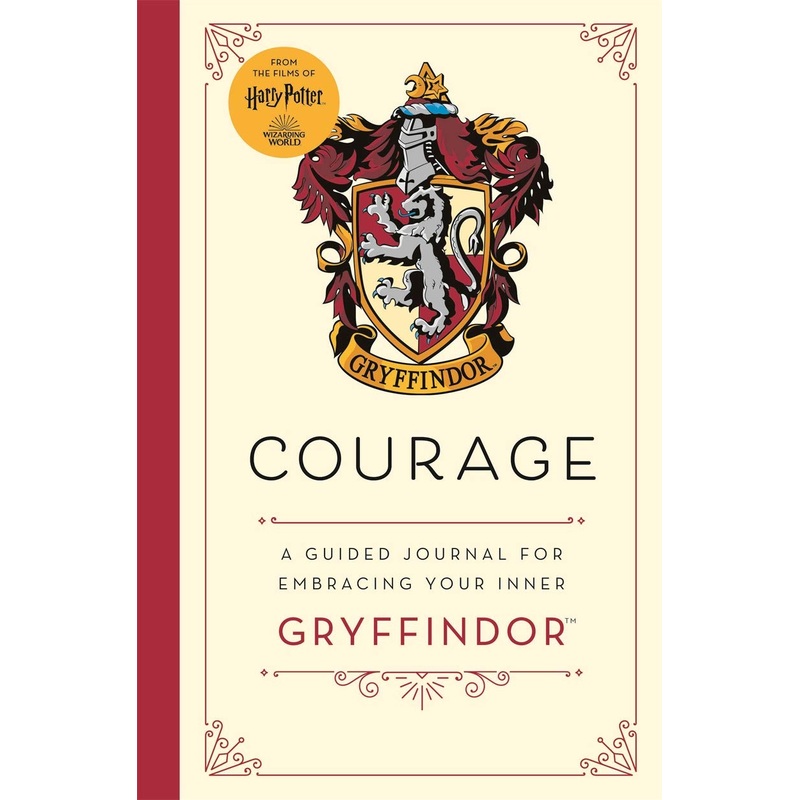 Harry Potter: Courage: A Guided Journal for Embracing Your Inner Gryffindor