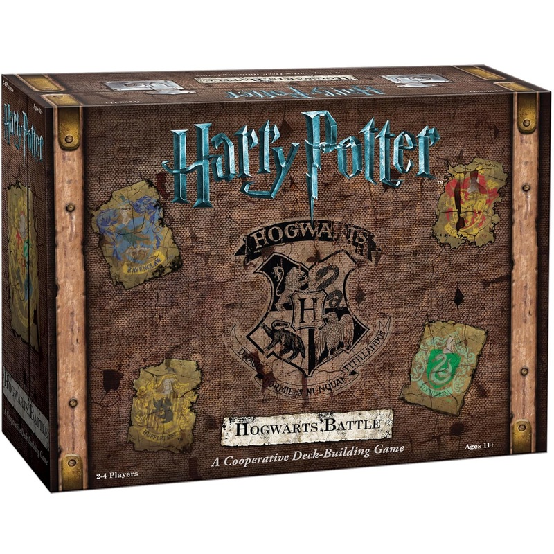 Harry Potter Hogwarts Battle A Cooperative Deck Building Game