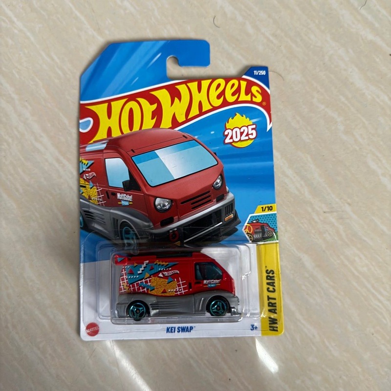 Hot Wheels  KEI Swap