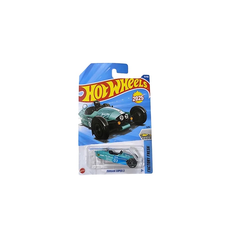 Hot Wheels Morgan Super 3