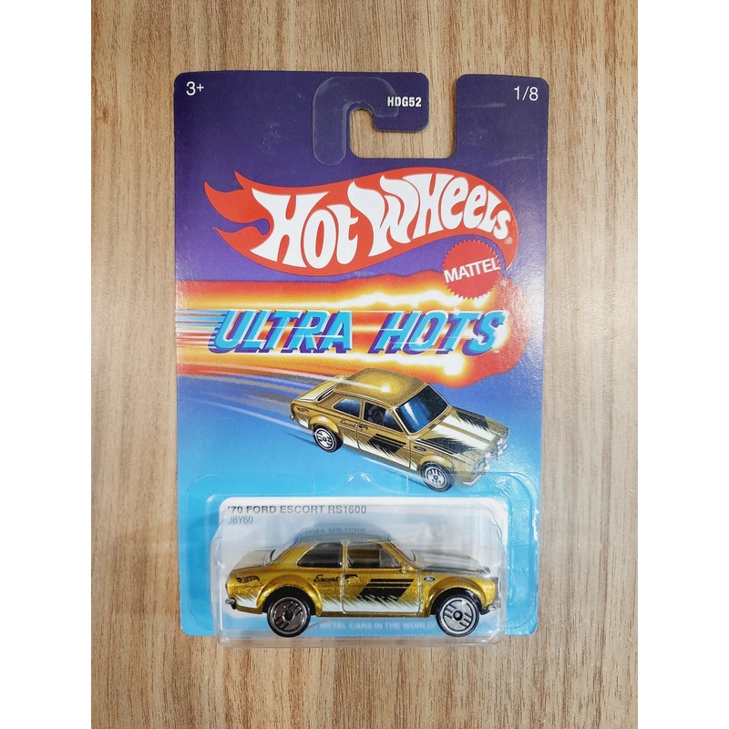 Hot Wheels Ultra Hots 70 Ford Escort RS1600