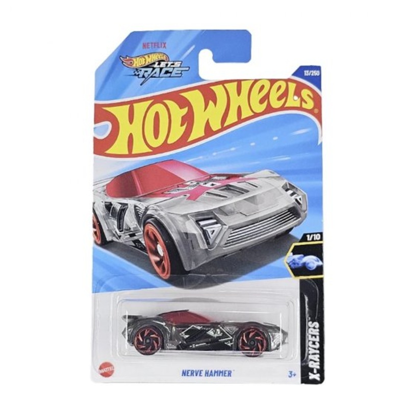 Hot Wheels  X-Raycers  Nerve Hammer