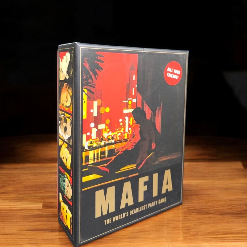 Mafia: The Worlds Deadliest Party Game