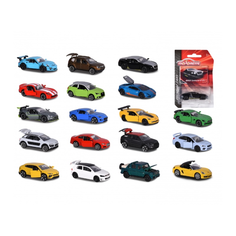Majorette -  Premium Collectors Edition (Pack of  1-Piece - Random Selection from Assortment 18)|Multicolor