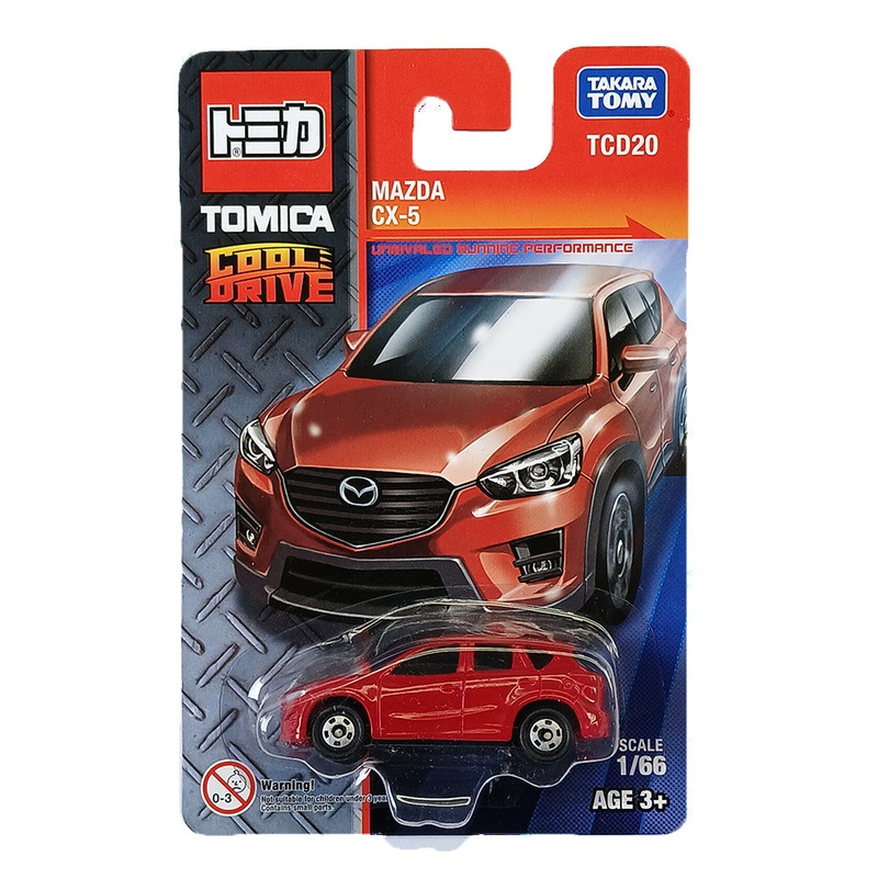 Mazda CX-5 Tomica Cool Drive TAKARA TOMY Model Car 1/66 Scale