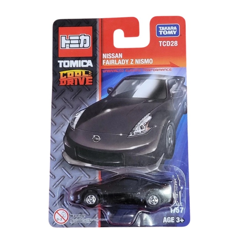 Nissan Fairlady Z Nismo Tomica Cool Drive TAKARA TOMY Model Car 1/64 Scale