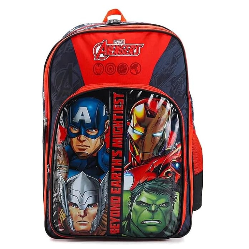 STRIDERS Avengerrss 18-Inch School Bag with Spacious Compartments & Stylish Design