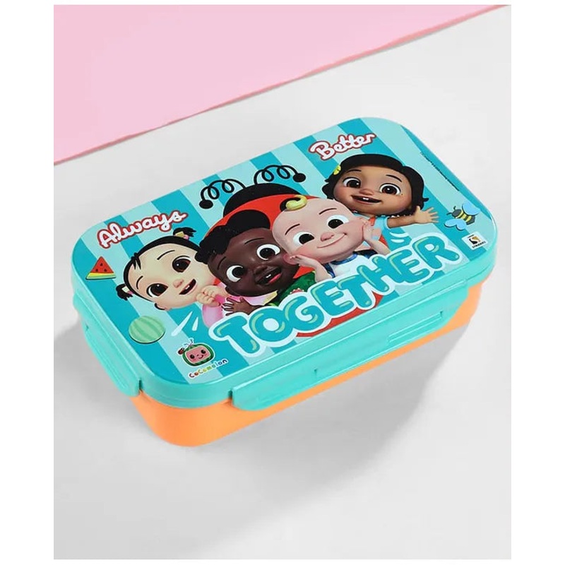 Striders Cocomelon Printed Lunch Box - 470Ml
