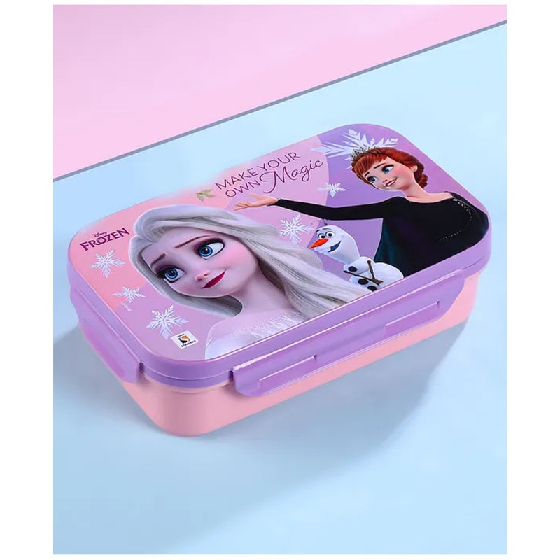 Striders Disney Frozen Printed Lunch Box - 470Ml