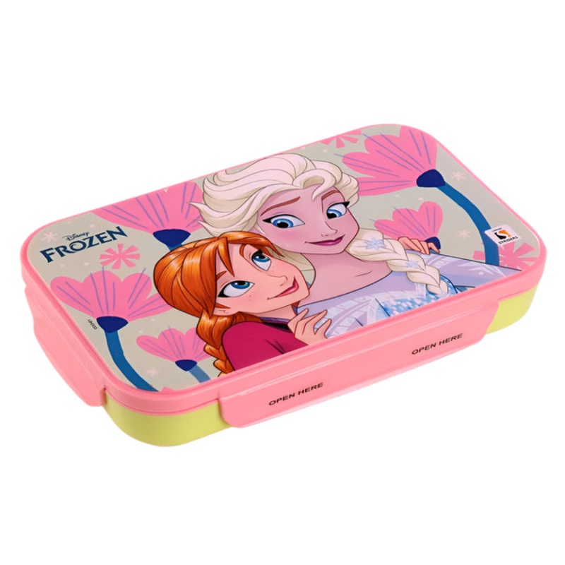 Striders Disney Frozen Printed Lunch Box - 700Ml