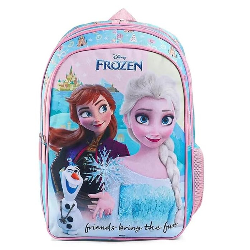 STRIDERS Enchanting Frozen 16-Inch Backpack Disney Magic for School Adventures