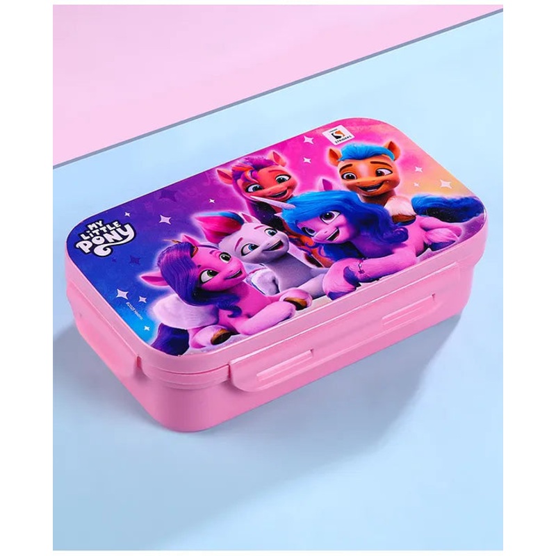 Striders My Little Pony Printed Lunch Box - 470Ml