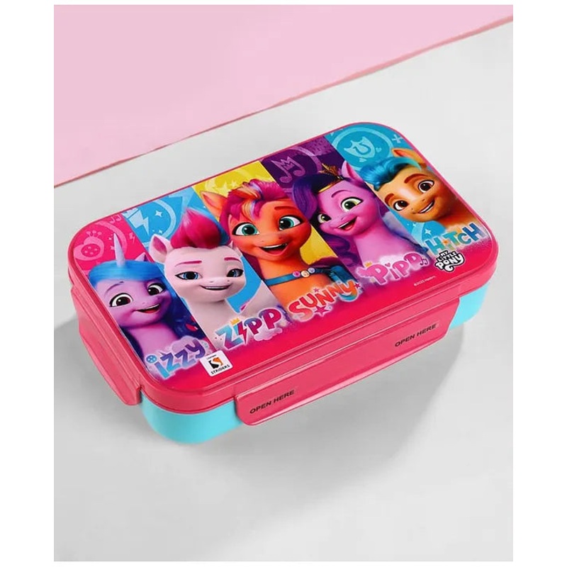 Striders My Little Pony Printed Lunch Box - 700Ml