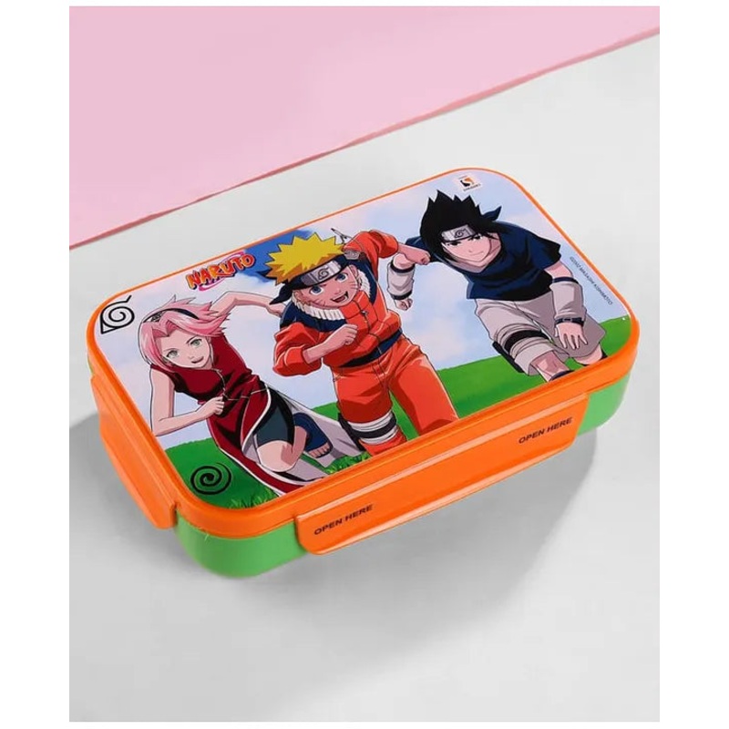 Striders Naruto Printed Lunch Box - 700Ml
