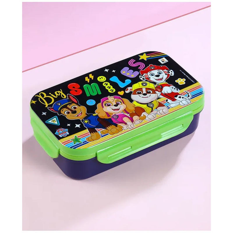 Striders Paw Patrol Printed Lunch Box - 470Ml
