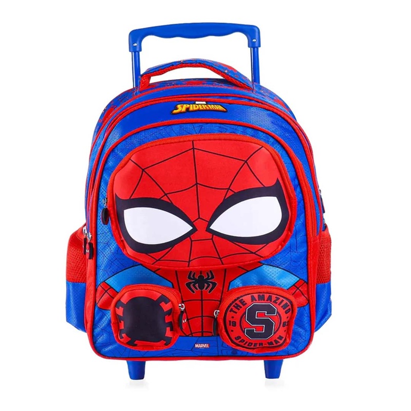 Striders Spider Man Trolley School Bags - 16 Inches