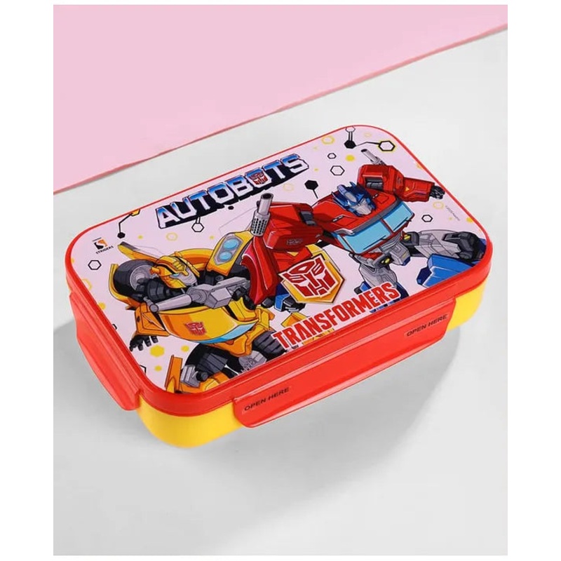 Striders Transformers Autobots Printed Lunch Box - 700Ml
