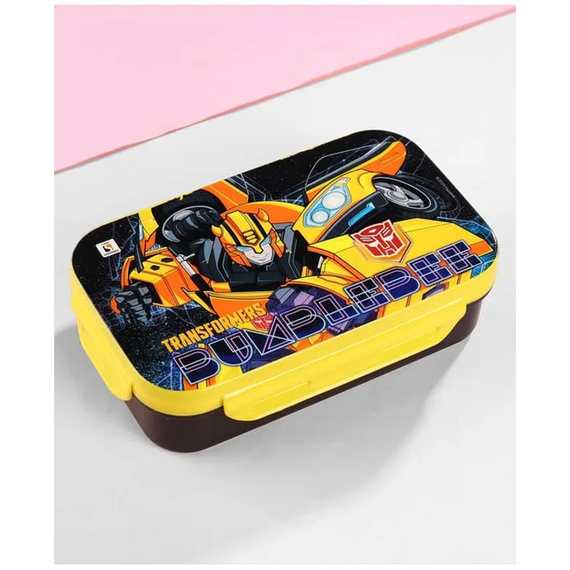 Striders Transformers Bumblebee Printed Lunch Box - 470Ml