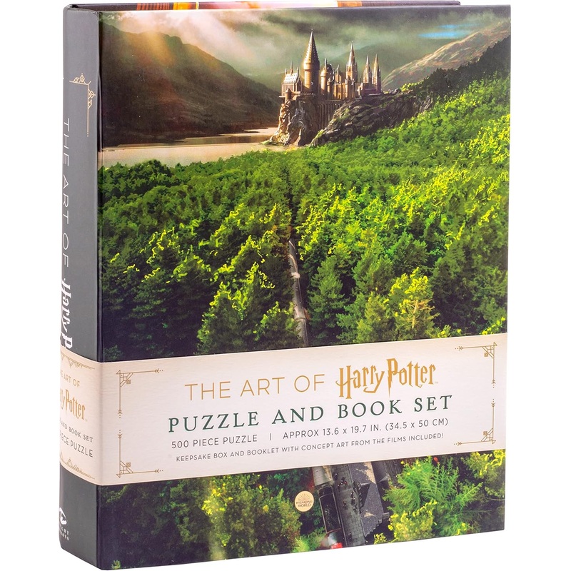 The Art of Harry Potter Puzzle and Book Set by Insight Editions