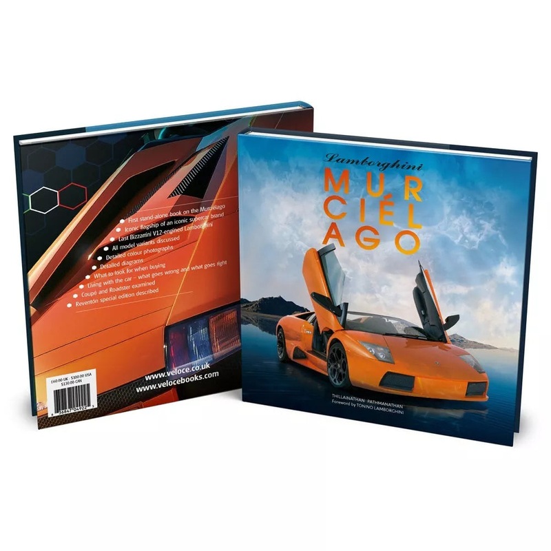 The book of the Lamborghini Murcielago by Thillainathan Pathmanathan