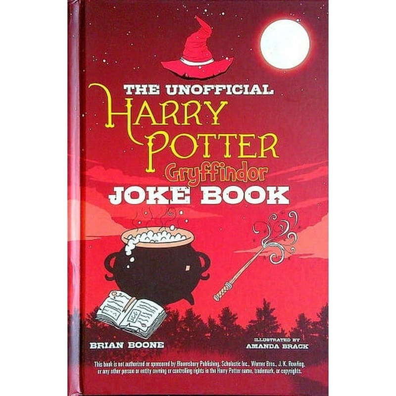The Unofficial Harry Potter Joke Book (Gryffindor/Ravenclaw) by Brian Boone - Hardback