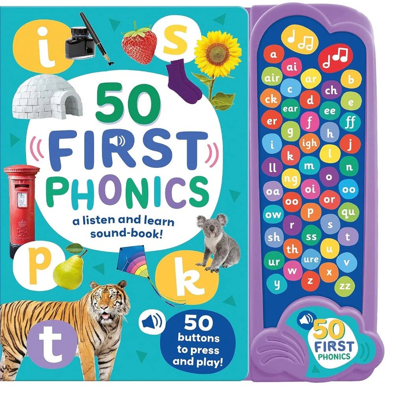 50 First Phonics Sound Book