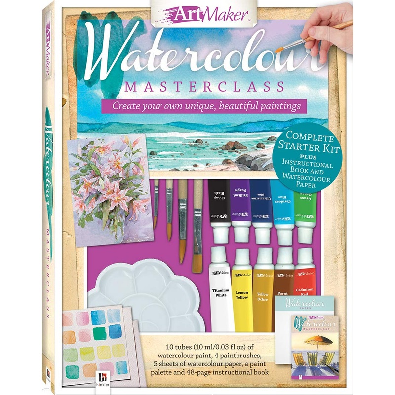 Art Maker Watercolour Masterclass