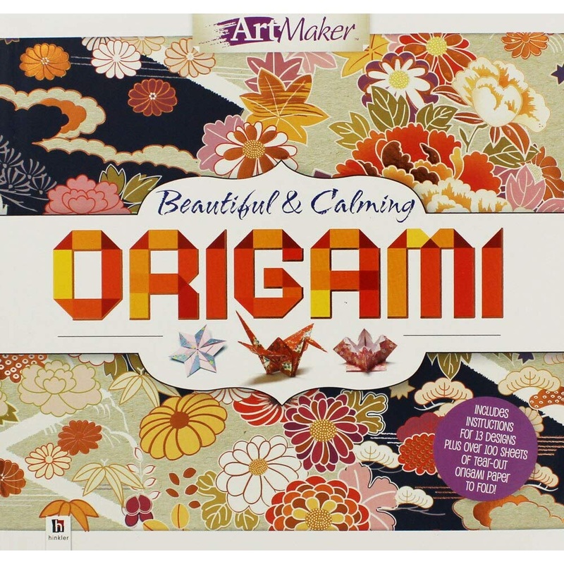 ArtMaker: Beautiful & Calming Origami  Fold Your Way to Peace (By Hinkler)