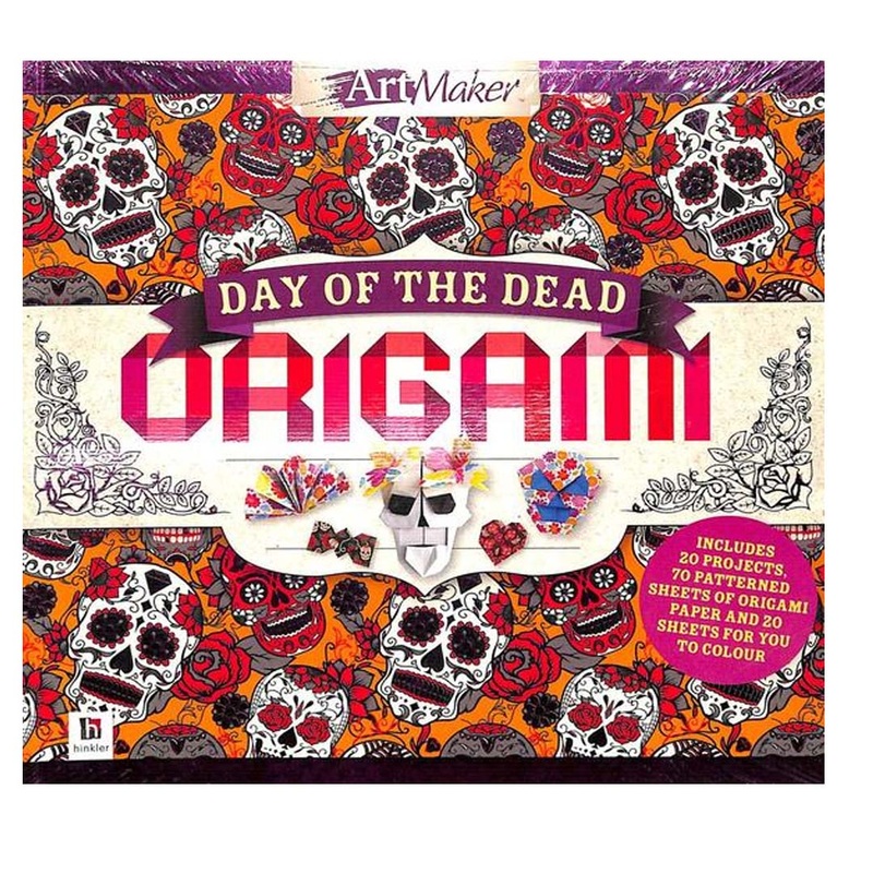 ArtMaker: Day of The Dead  Fold Your Way to Peace (By Hinkler)