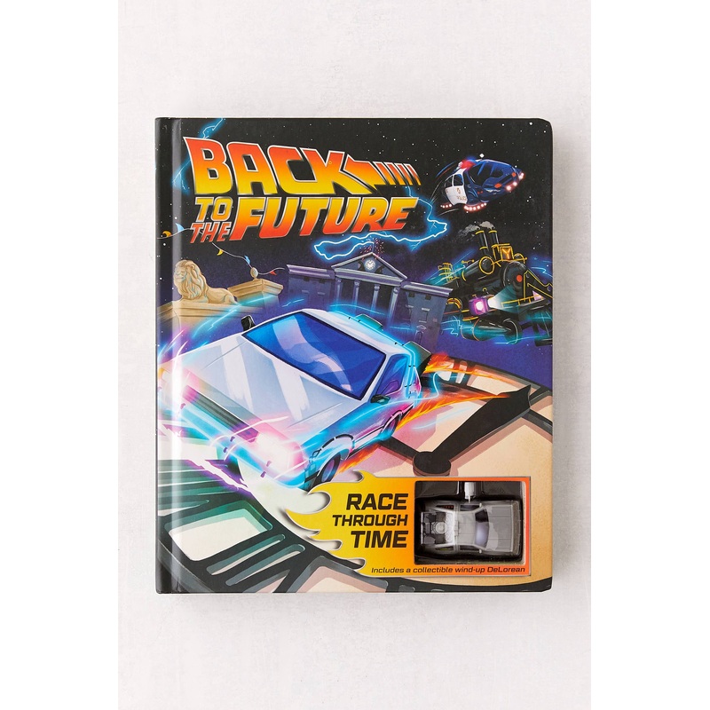Back to the Future: Race Through Time by Marc Sumerak