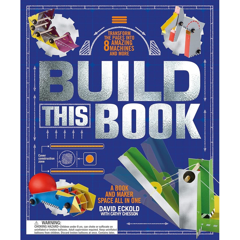Build This Book: A Book and Maker Space All in One