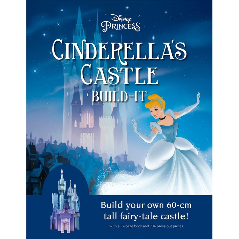 Cinderella's Castle: Build Your Own Fairy Tale Castle! (By Studio Press)