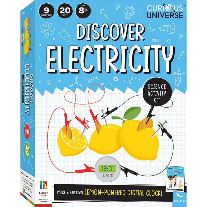 Curious Universe Kit: Discover Electricity