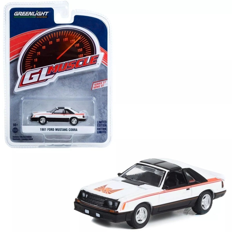 GreenLight Ford Mustang Cobra 1981 1:64