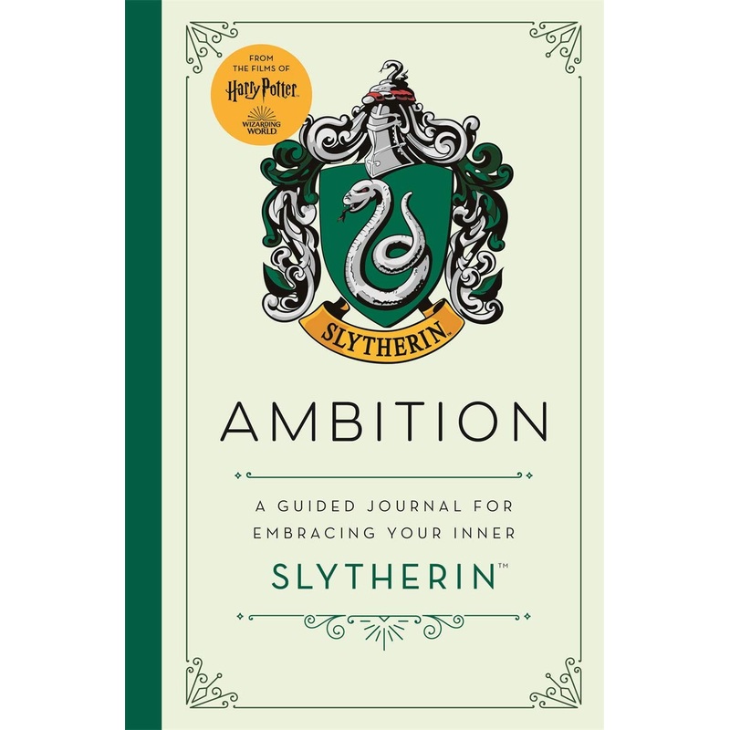 Harry Potter: Ambition: A Guided Journal for Embracing Your Inner Slytherin