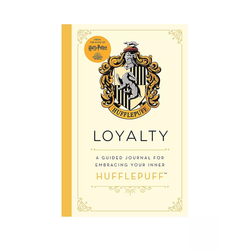 Harry Potter: Loyalty: A Guided Journal for Embracing Your Inner Hufflepuff