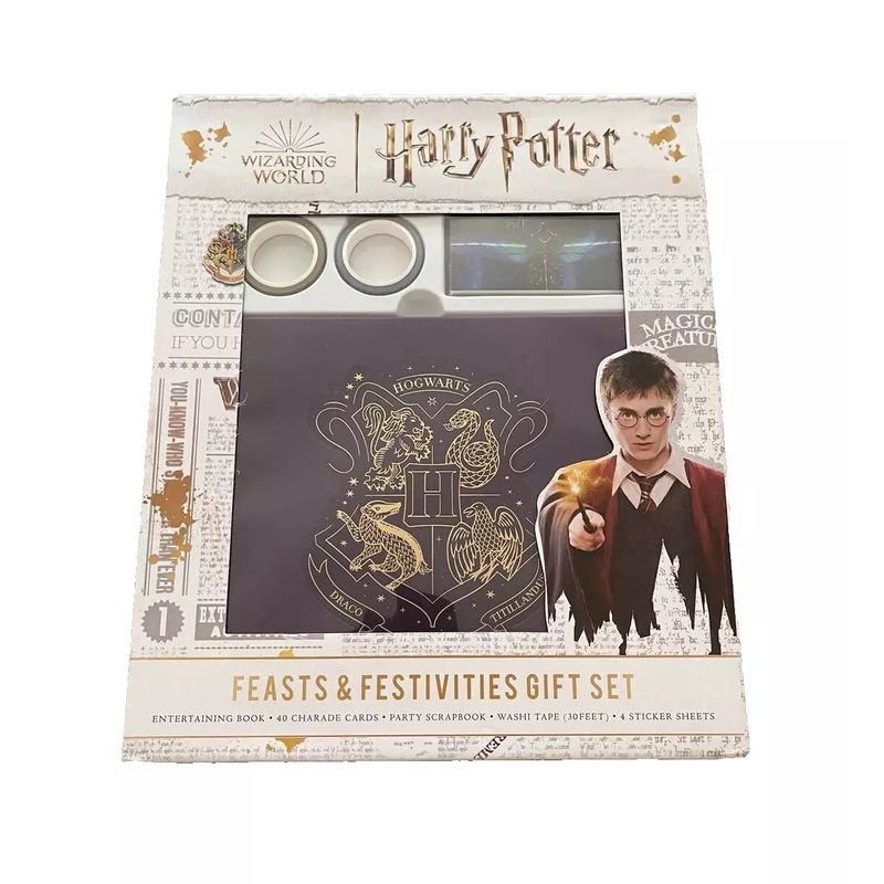 Harry Potter Wizarding World Feasts and Festivities Gift Set