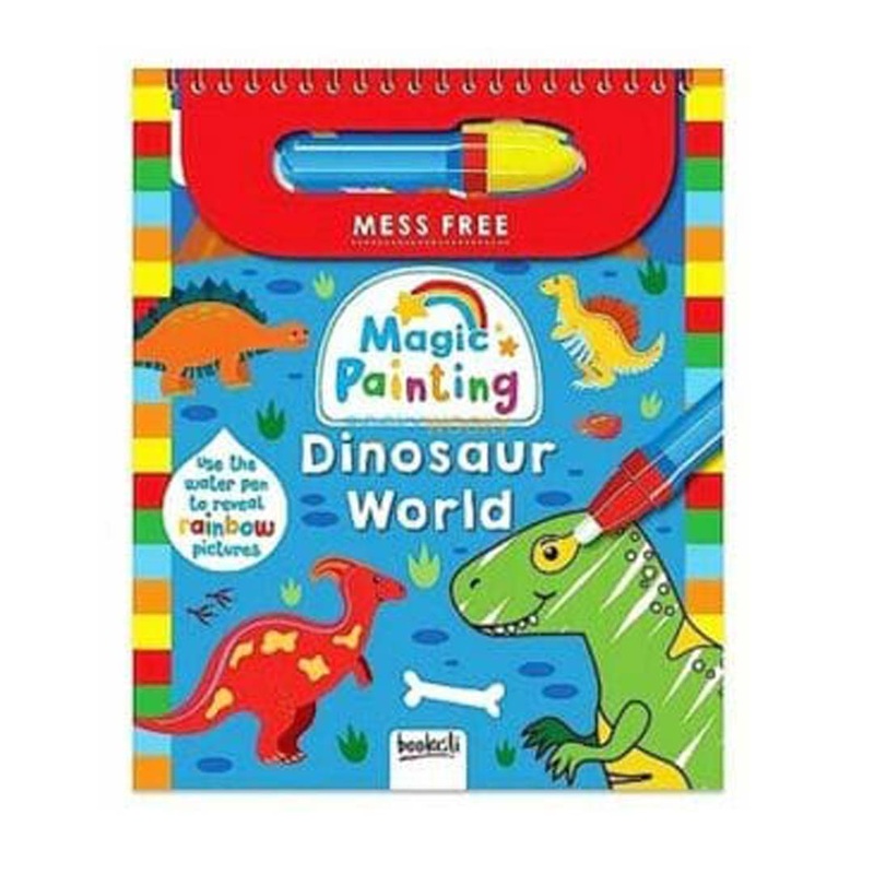 Magic Painting: Dinosaur World  Bring Prehistoric Giants to Life! (By Bookoli)