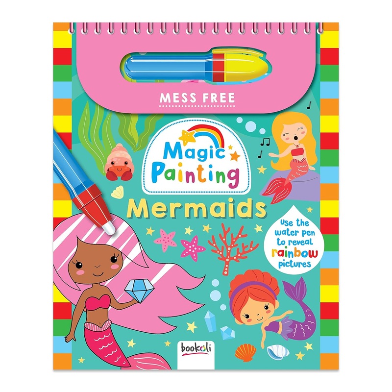 Magic Painting: Mermaids  Bring an Underwater World to Life! (Spiral-bound by Bookoli)