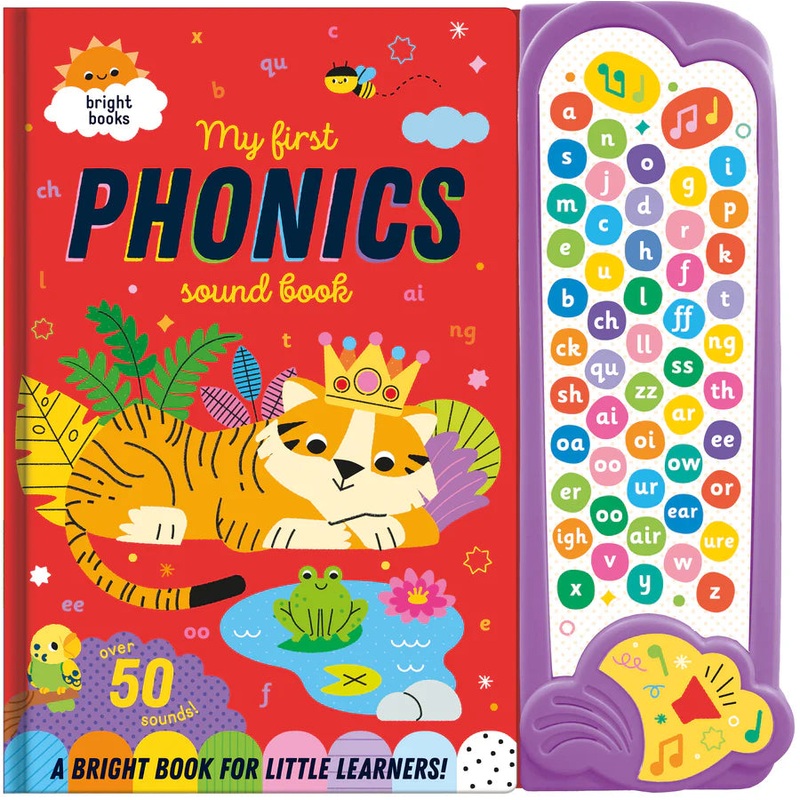 My First Phonics Sound Book  50 Sounds to Discover