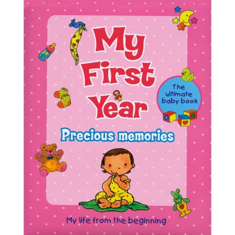 My First Year Precious Memories  ( PINK )