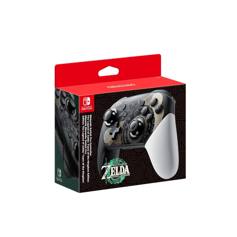 Nintendo Switch Pro Controller - The Legend of Zelda: Tears of the Kingdom Edition(New)