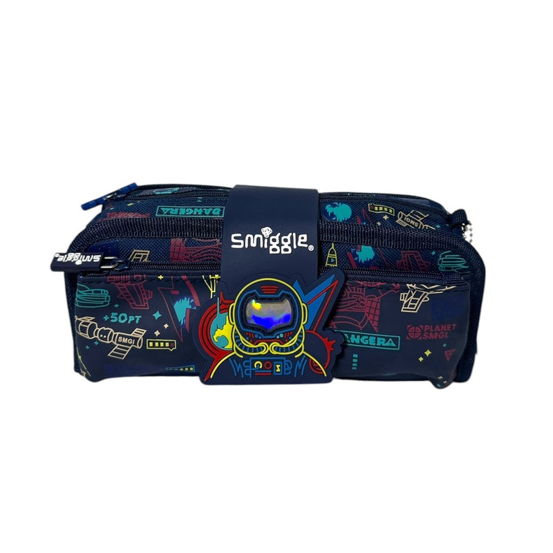 Smiggle Astronaut Pencil Case Pouch For Kids